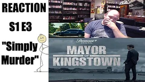 Mayor of Kingstown S1 E3 First Watch Reaction "Simply Murder"