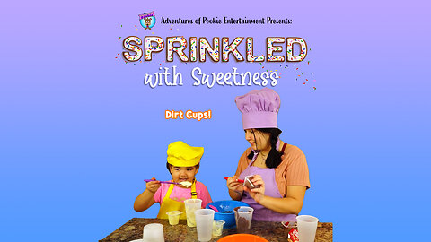 Sprinkled with Sweetness - Dirt Cups!