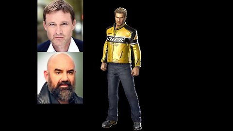 Video Game Voice Comparison- Chuck Greene (Dead Rising)