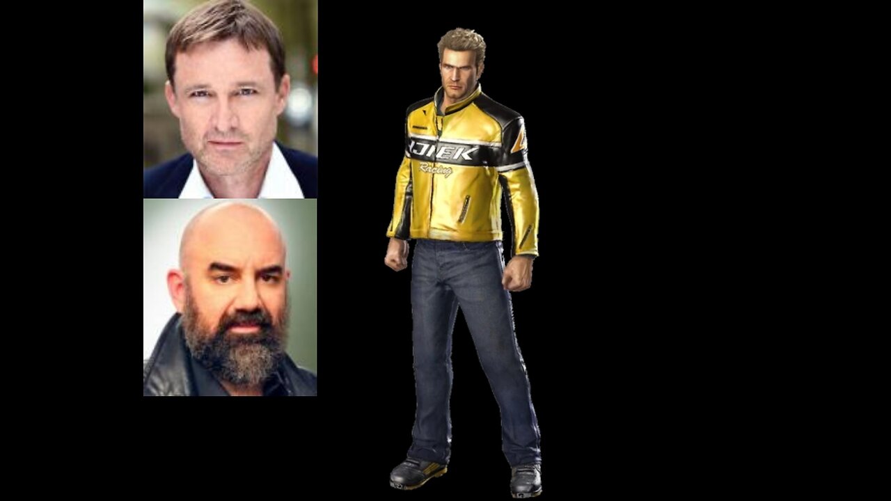 Video Game Voice Comparison- Chuck Greene (Dead Rising)