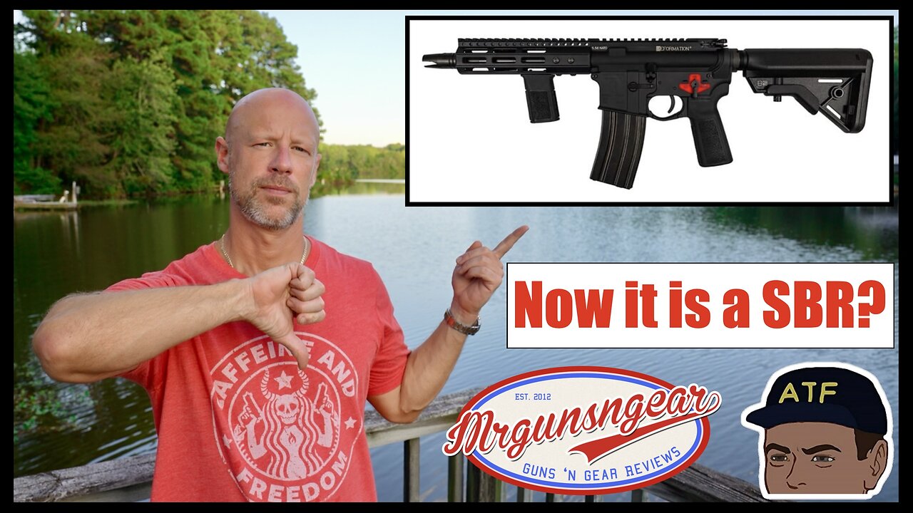 Breaking: The ATF Changes It's Stance On *Some* Franklin Armory Antithesis Models