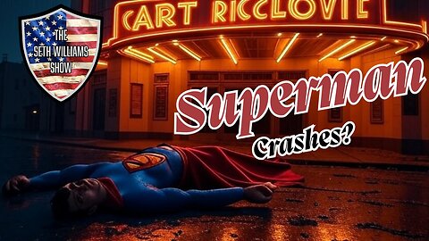 Superman Movie Review & Today's WILDEST News!
