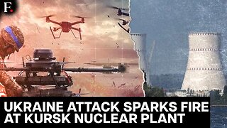 Russia: Ukraine's Drone Attacks Trigger Fire At Kursk Nuclear Plant, Ust-Luga Terminal | N18G