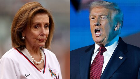 BREAKING: Trump Responds To Pelosi Retirement - You Won’t Believe It