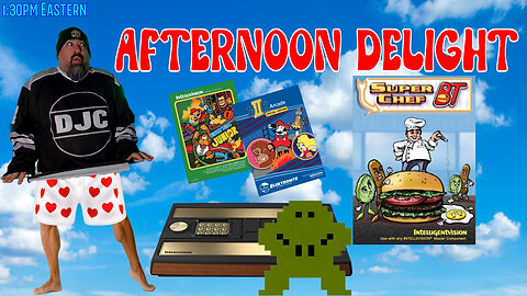 Afternoon Delight - Intellivision Sprint - LIVE GAMING