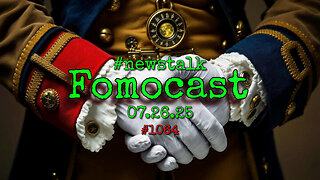 🧠 Mind Games & Media Tricks – You’re Not Crazy, They Just Want You Confused | Fomocast 07.26.25