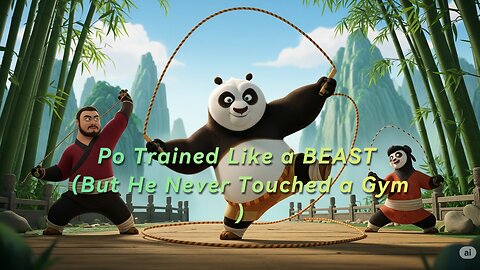 Po Trained Like a BEAST (But He Never Touched a Gym)