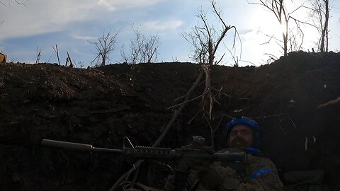 Ukraine War: Intense Shelling GoPro