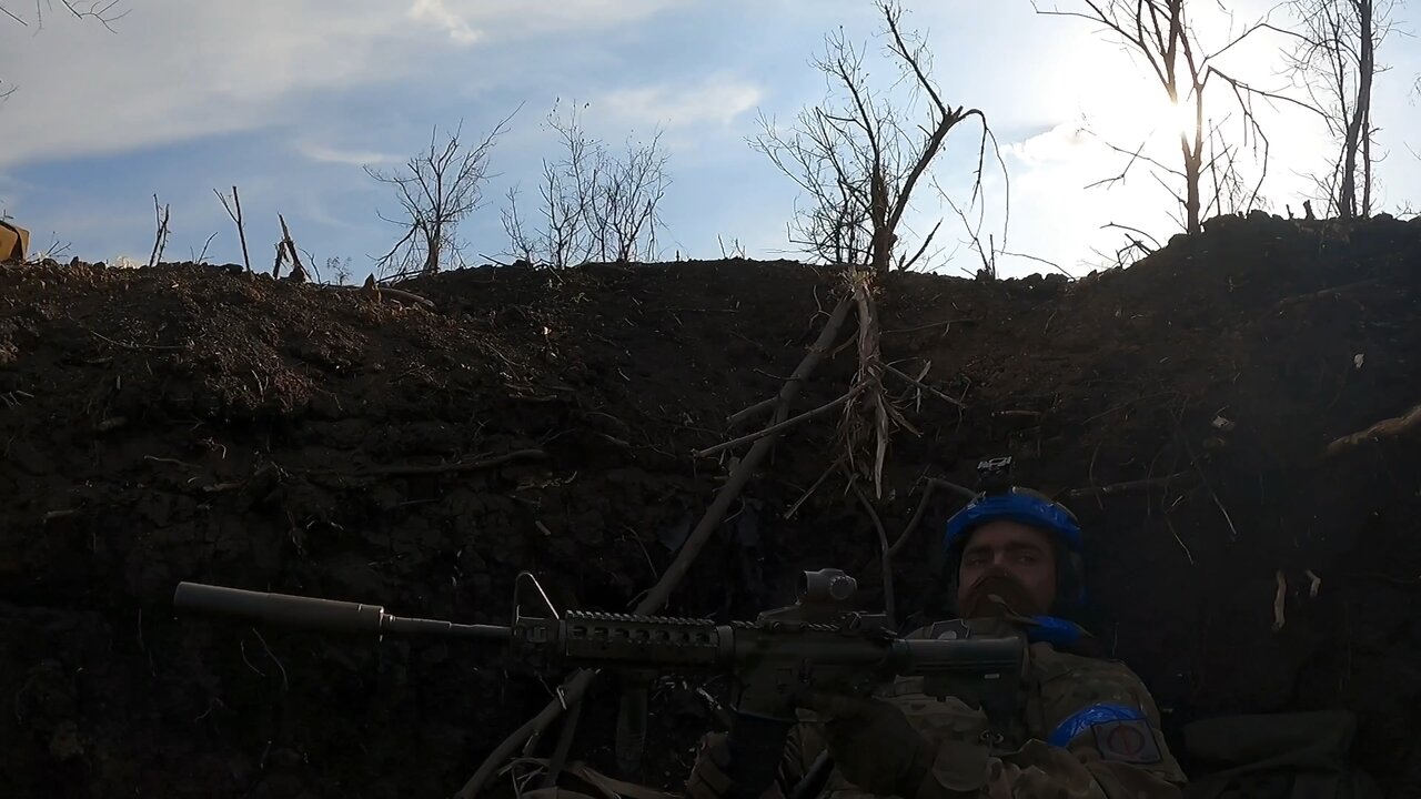 Ukraine War: Intense Shelling GoPro