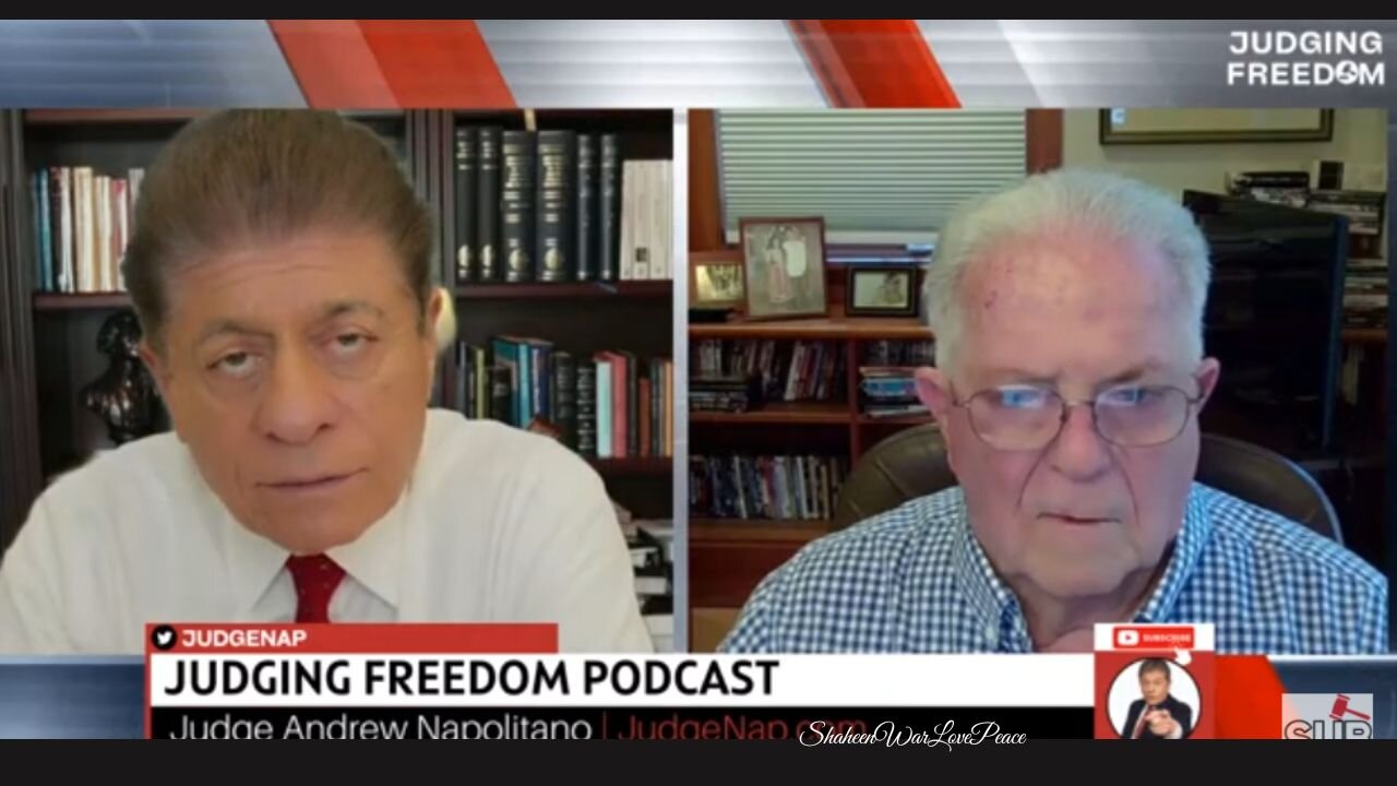 Judge Napolitano - AMB. Charles Freeman : Will Russia Help Iran if US Attacks?