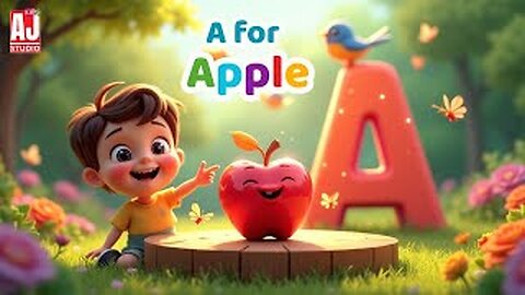 A to Z Alphabet Song 🅰️🔤 | Learn ABC with Fun Music😊