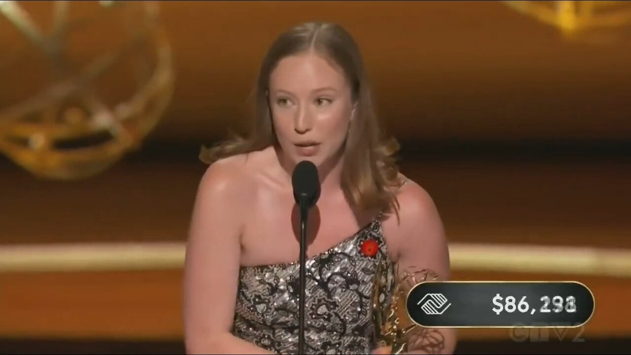 Jewish Actress Hannah Einbinder: Fu*k ICE, Free Palestine