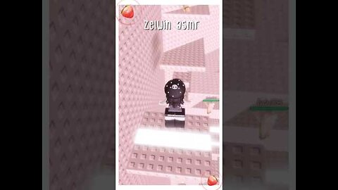 Roblox ASMR - Pink Healing Tower 🩷 #asmr #roblox #shorts