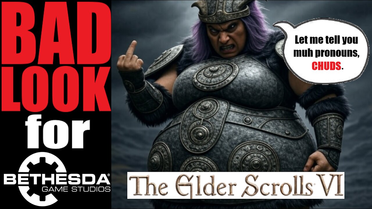DISGUSTING: Bethesda producer MOCKS Charlie Kirk. Elder Scrolls 6 is DEAD TO ME because of this