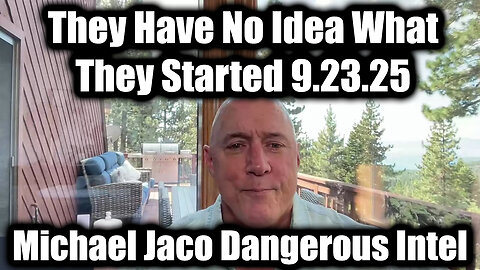 Dangerous Intel 9.23.25 - They Have No Idea What They Started