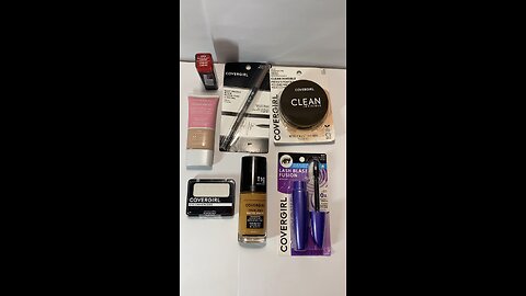 Buy It Now: For Women: Mixed Lot of 7: CoverGirl Makeup - Eyes, Lips, Foundation