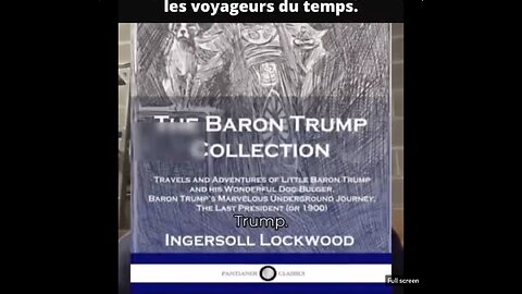 Ingersoll LOCKWOOD ★ Les Voyageurs Du Temps, Incroyable Mais Vrai !