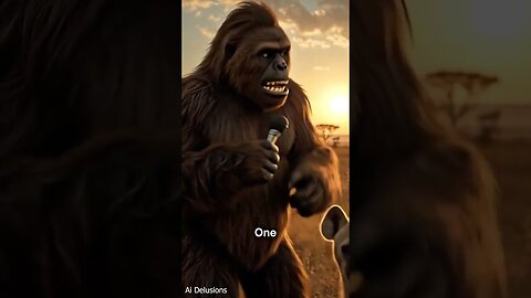 Bigfoot Interviews a Hyena & Cobra Their Answers Will Crack You Up