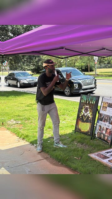 Captain Iramah and IUIC Houston hit the streets of Mobile to spread the gospel to the brokenhearted