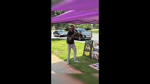 Captain Iramah and IUIC Houston hit the streets of Mobile to spread the gospel to the brokenhearted