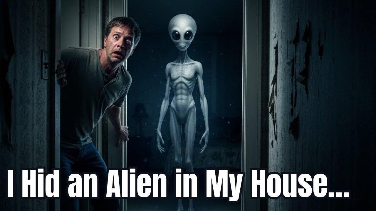 I Hid an Emotionless Alien in My Spare Room — What He Revealed About Humanity Will Terrify You