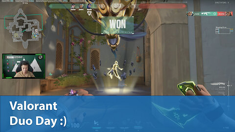 Duo Day :) | Competitive 1W-2L | Valorant