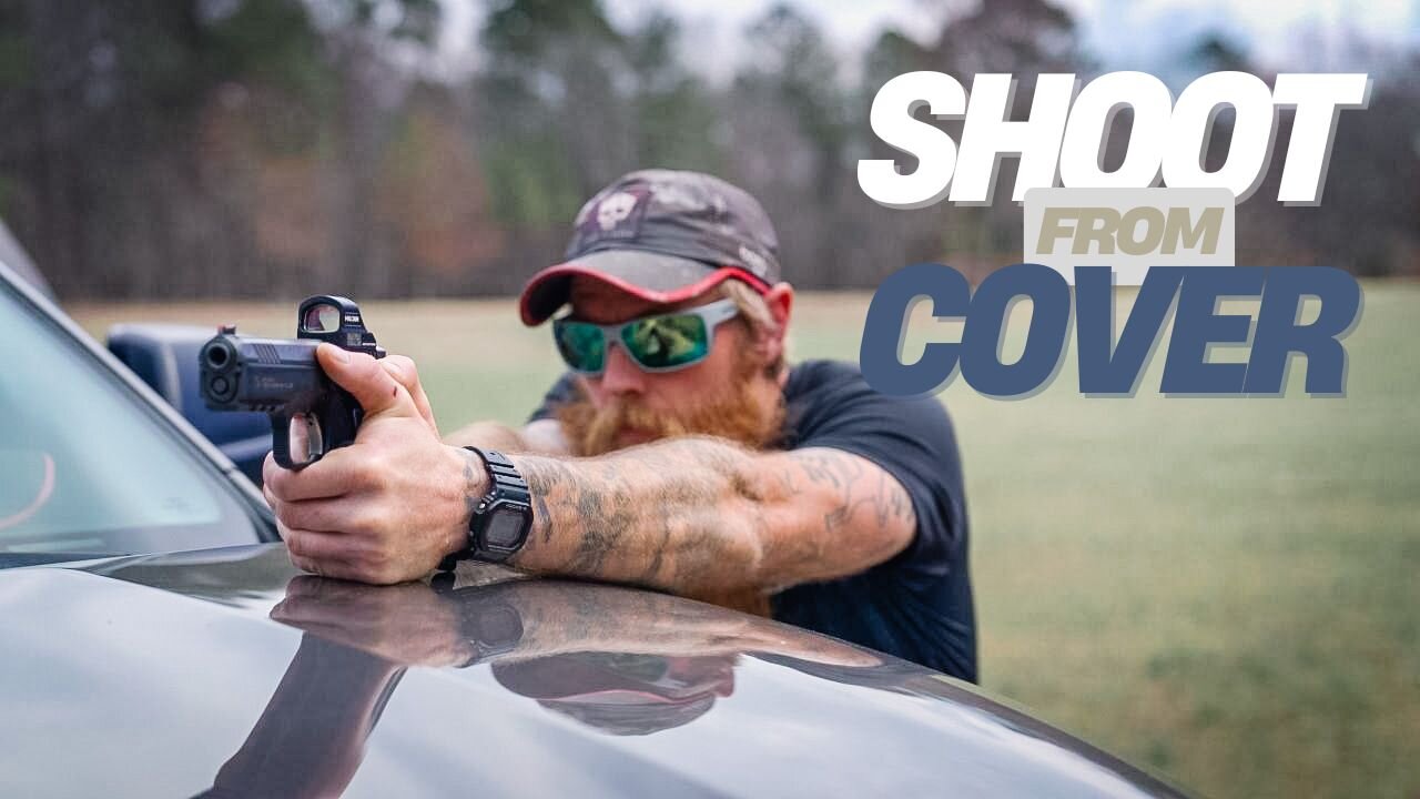 Shooting From Cover Tactical Drill
