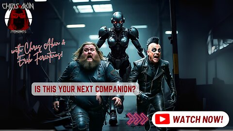 Sex Robots & Real-Life Abductions: Chris & Erik React to COMPANION & AMY BRADLEY IS MISSING