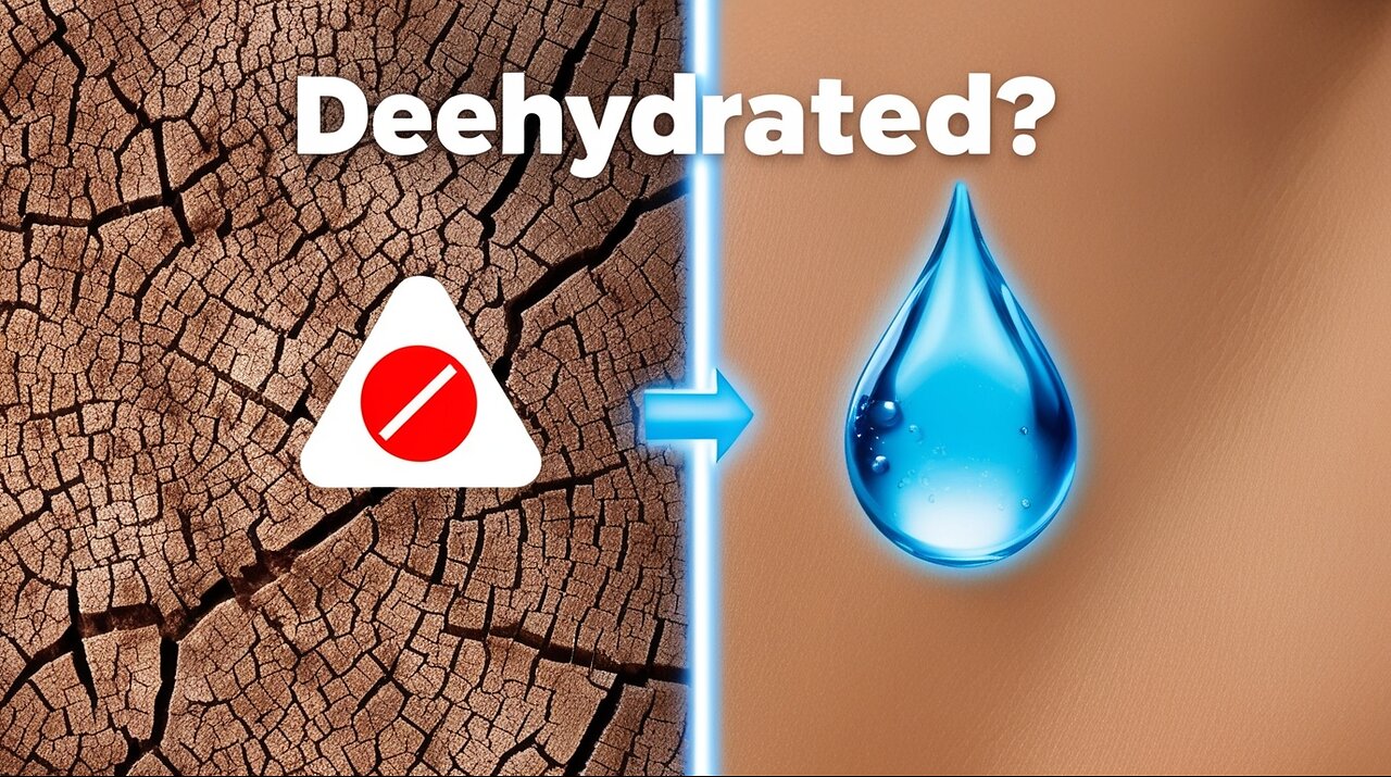 How to Tell If You’re Dehydrated 💧 #shorts #dehydration