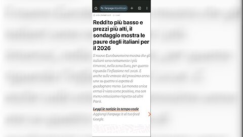 NOTIZIE DAL CROLLO DELL'IMPERO (17-23 DIC 2025)