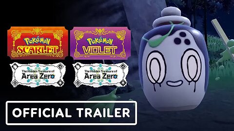 Pokemon Scarlet & Violet - The Hidden Treasure of Area Zero - Official Polt