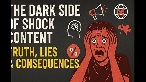 The Dark Side of Shock Content: "Why it's hurting us all."