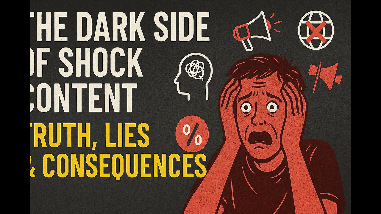 The Dark Side of Shock Content: "Why it's hurting us all."