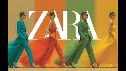 Elegant Background Music for ZARA Fashion Shows | Stylish Catwalk & Event Vibes