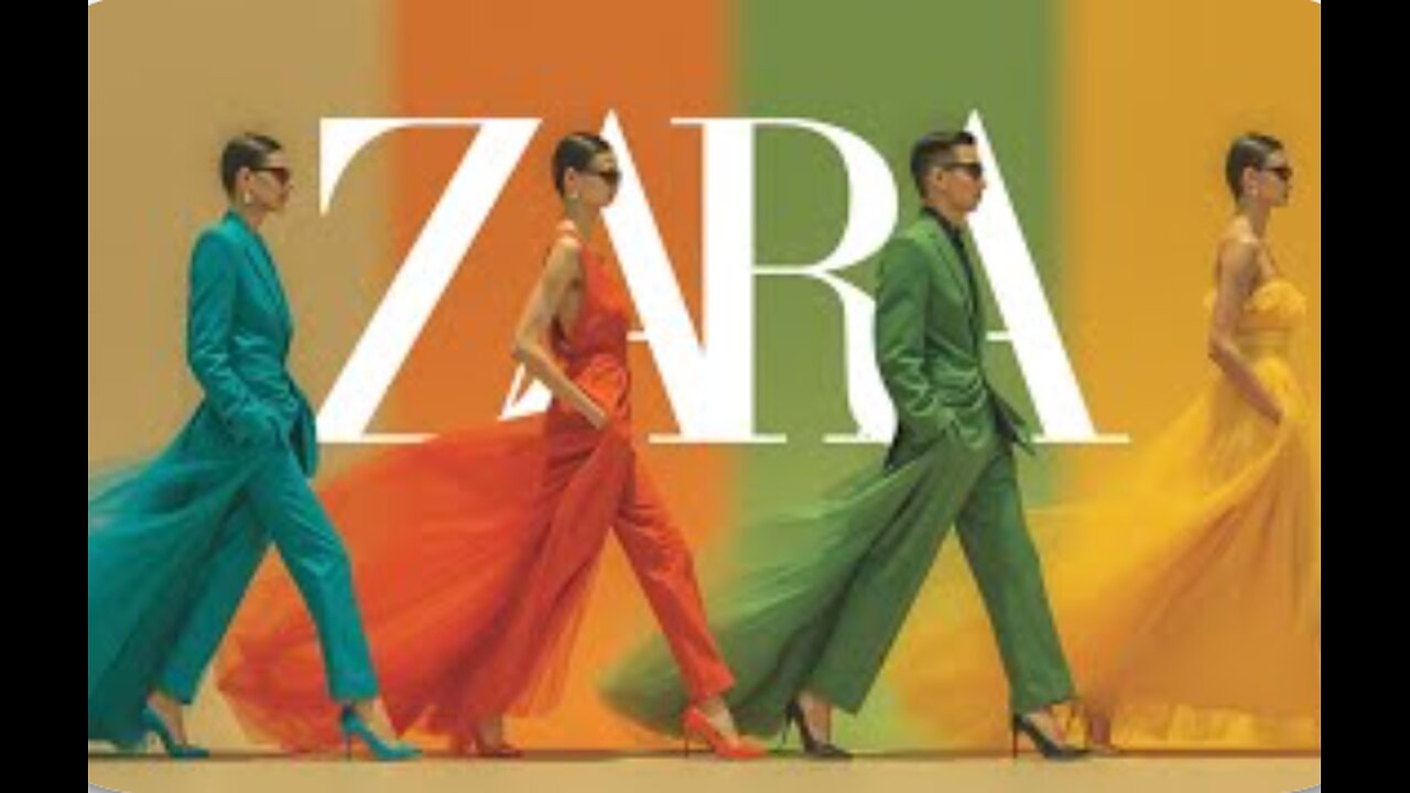 Elegant Background Music for ZARA Fashion Shows | Stylish Catwalk & Event Vibes