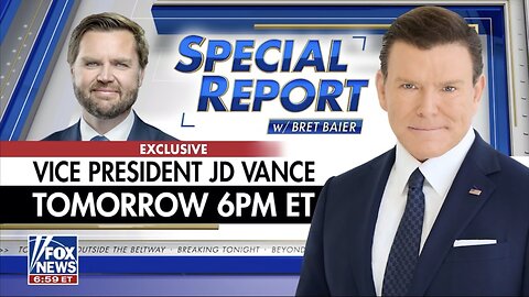 SPECIAL REPORT with Bret Baier (05/01/25) FULL EPISODE