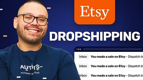 Don't start dropshipping on etsy before watching this 🦿