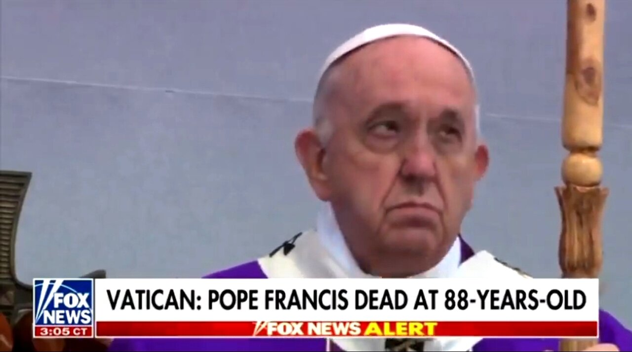 THE JESUIT POPE IS DEAD 👊