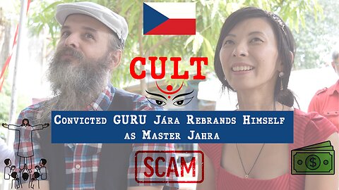 Convicted Sex Cult Leader “Guru Jára” rebrands himself as "Master Jahra" Exploiting Innocent Victims