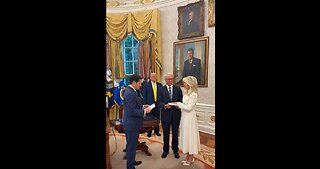 Monica Crowley is officially sworn in as Ambassador and Chief of Protocol of the United States