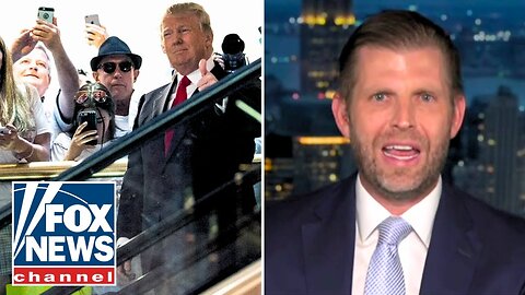 _UNTHINKABLE ODDS__ Eric Trump says family stood _shoulder-to-shoulder_ for 10 years
