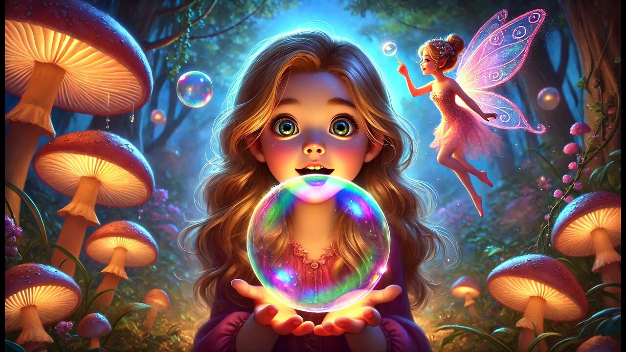 A MÁGICA BOLHA DE SABÃO: UMA AVENTURA ALÉM DO ARCO-ÍRIS 🌈 🌟 | 🌟 HISTÓRIA INFANTIL 🌈