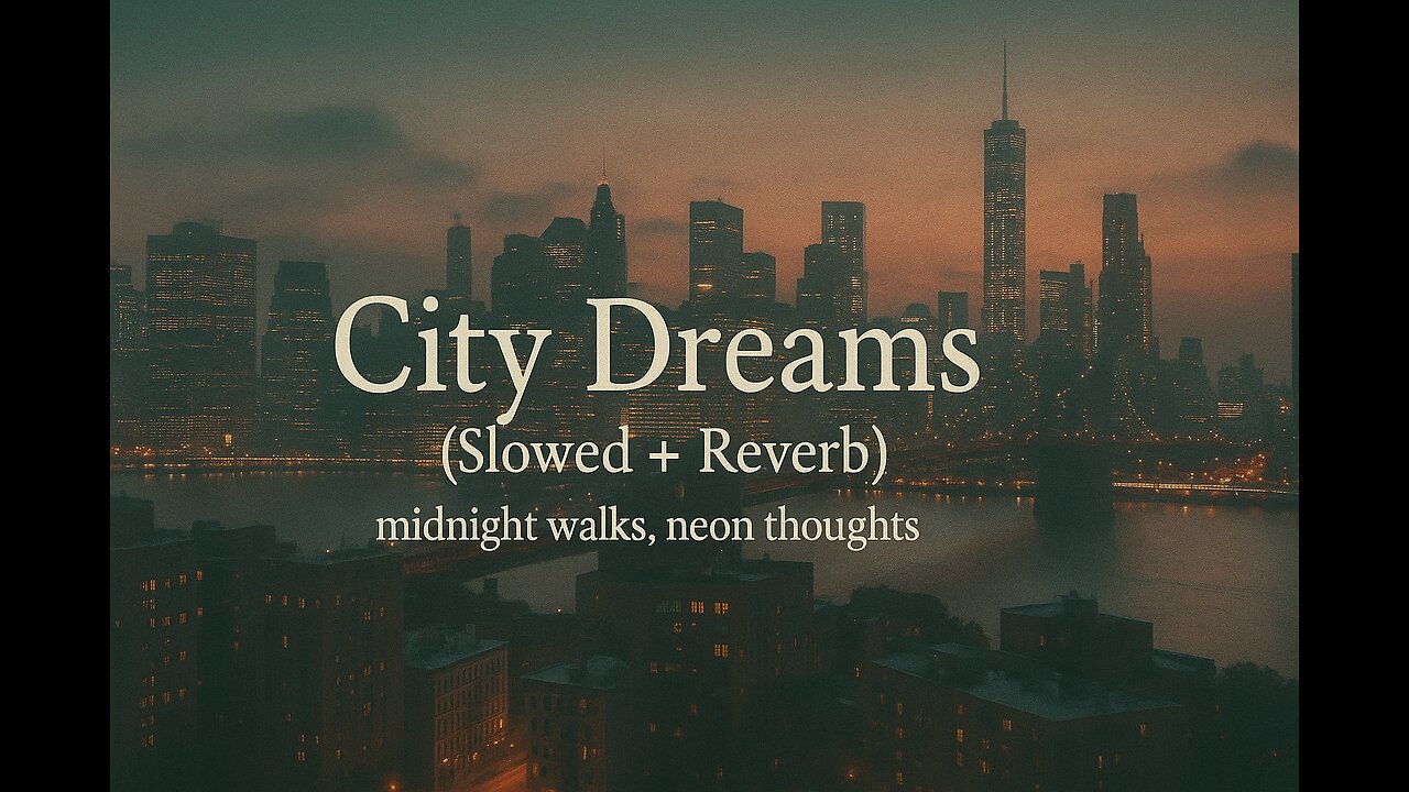 Whisper in the Rain: City Dream Slowed Reverb