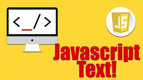 JavaScript Text