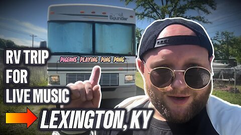 I Drove an RV to See Pigeons Playing Ping Pong in Lexington, KY
