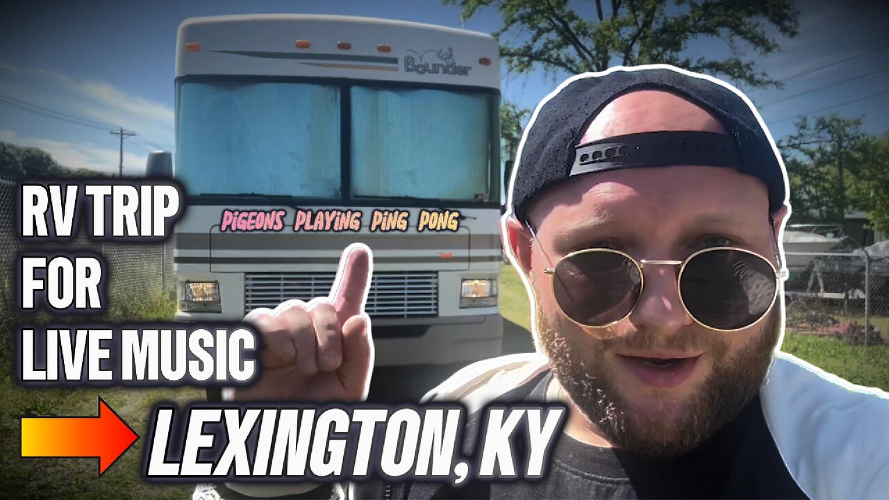 I Drove an RV to See Pigeons Playing Ping Pong in Lexington, KY
