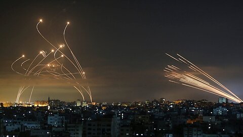 Iron Dome In Action, HOAX Fireworks In The Sky, A Massive Hoax! EndTimeNews