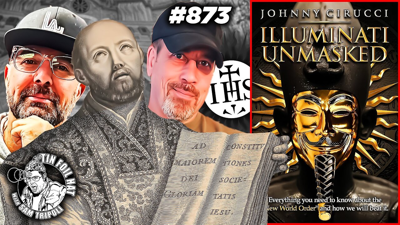TFH #873: The Hidden Hand Of The Jesuit Order With Giovanni “Johnny” Cirucci
