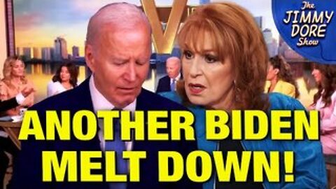 Biden’s Brain Melts EVEN MORE On The View!