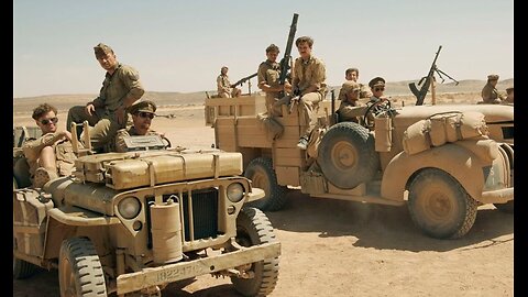 WWII NORTH AFRICA “ RAT PATROL “ TYPE STORY